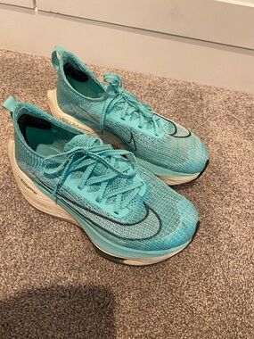 Nike Women's Alphafly Next 2 size 6.5, some wear on the heels.